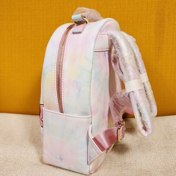 Loungefly Disney Mickey Mouse & Friends Tie-Dye Mini Backpack Minnie Daisy NEW main image 6